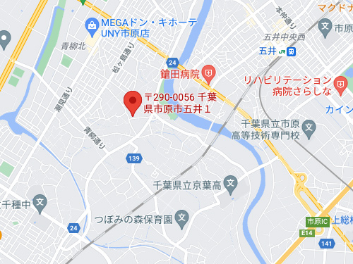 株式会社タカサ 地図