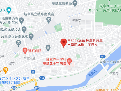 株式会社ケア 地図