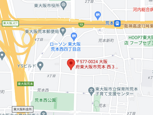 ダイキチレントオール株式会社 地図
